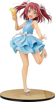BANDAI - バンダイビジュアルクラブ限定特典付属 黒澤ルビィ(くろさわるびぃ) Blu-rayジャケットVer.(限定版!!) ラブライブ!サンシャイン!! 1/7 完成品 フィギュア(TU-1457) バンダイナムコアーツ Amazon.co.jp: With Fans! ラブライブ! サンシャイン!! 黒澤